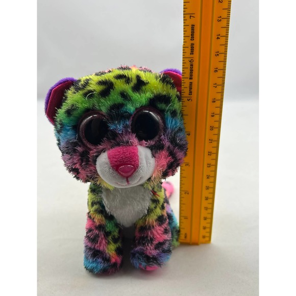 Ty Beanie Boos Dotty the Jaguar 6" - Picture 4 of 5